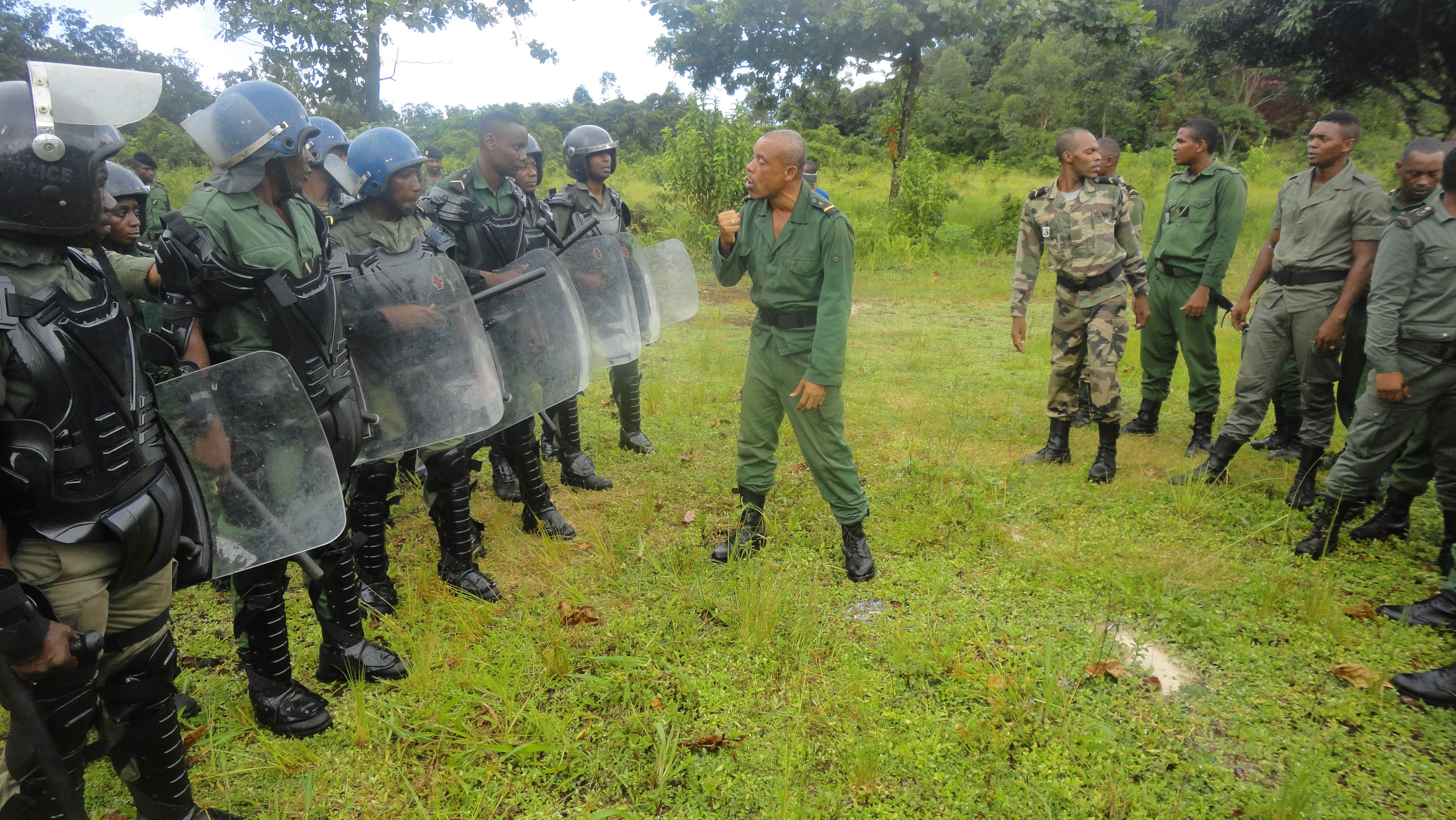 image La gendarmerie nationale renforce les capacités de ses agents